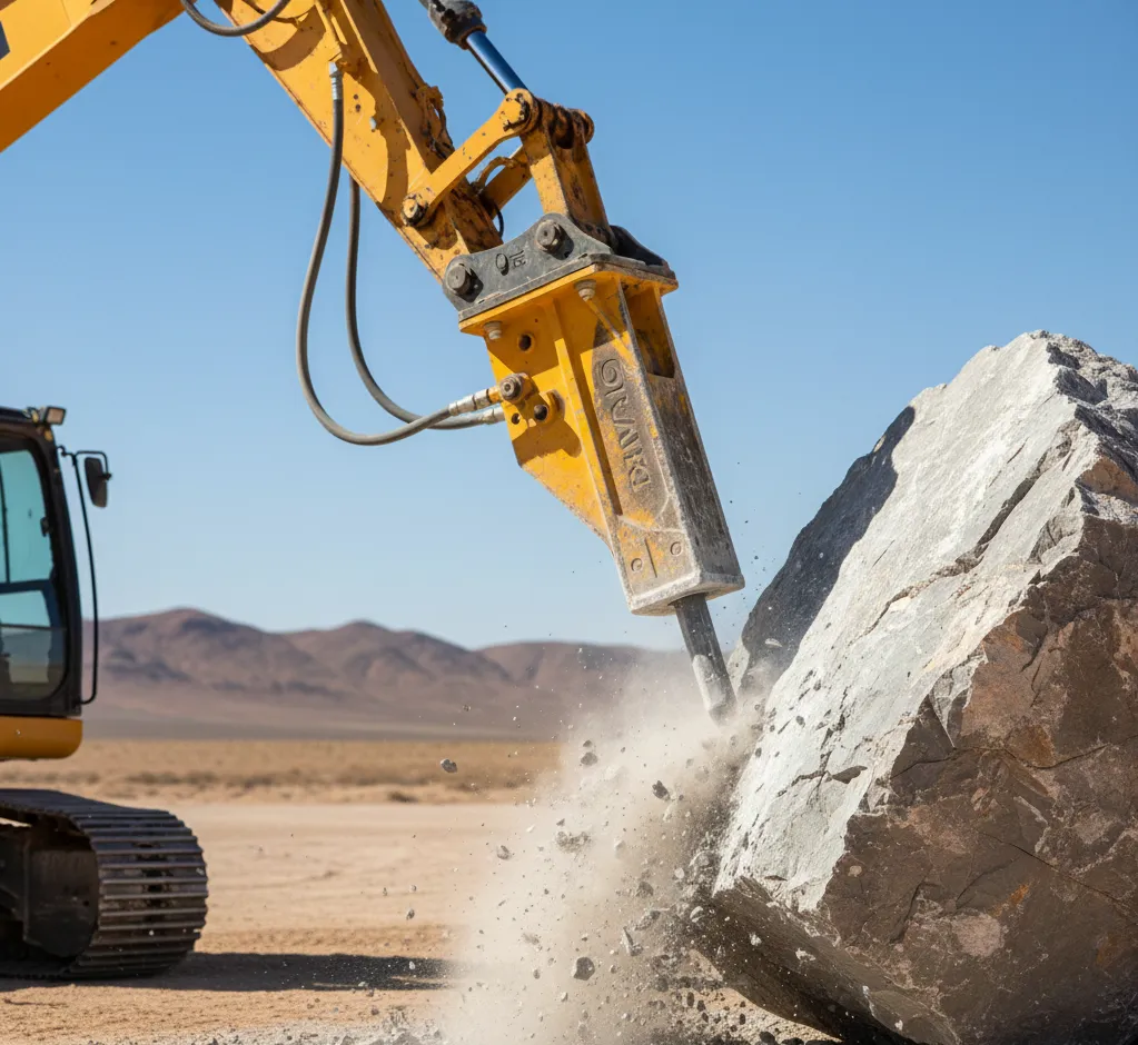 Martillo Hidráulico