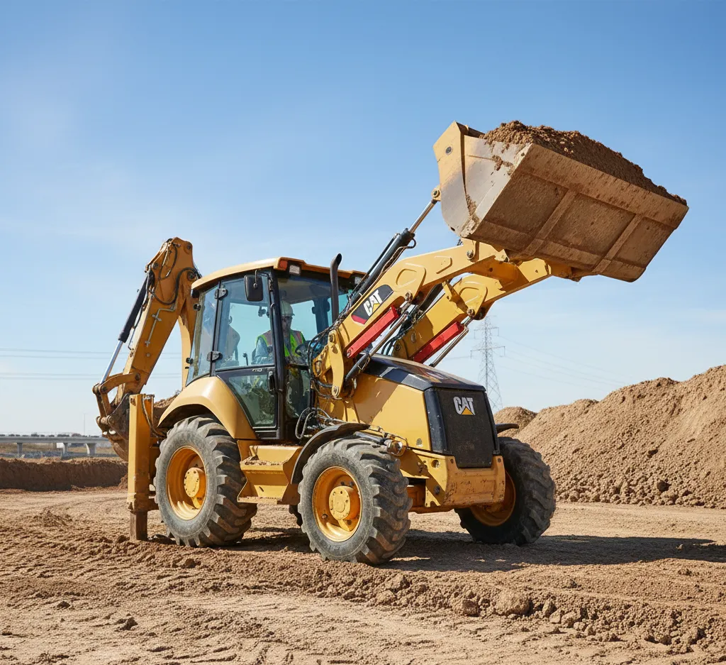 Maquinaria para Obras en Valparaíso