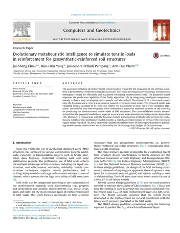 Más sobre Computadoras y Geotecnia