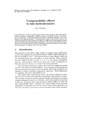 Más sobre La Compresibilidad de la Geotecnia: Una Encuesta.