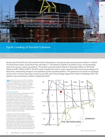 Más sobre Carga Cíclica de Cajones de Succión