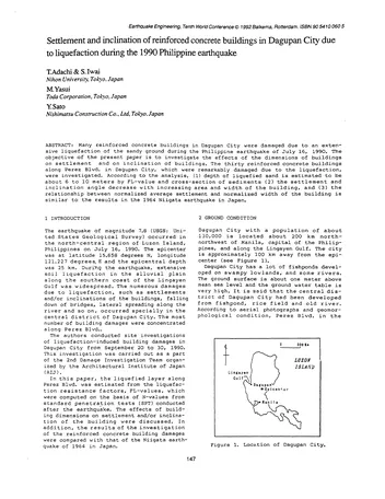 Más sobre Geotecnia y Asentamiento