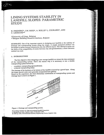 Más sobre El Diseño Geotécnico de Estructuras de Gravedad de Hormigón.